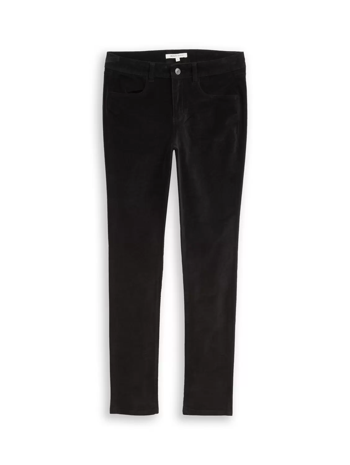 TTNela skinny velvet - 14482/deep black