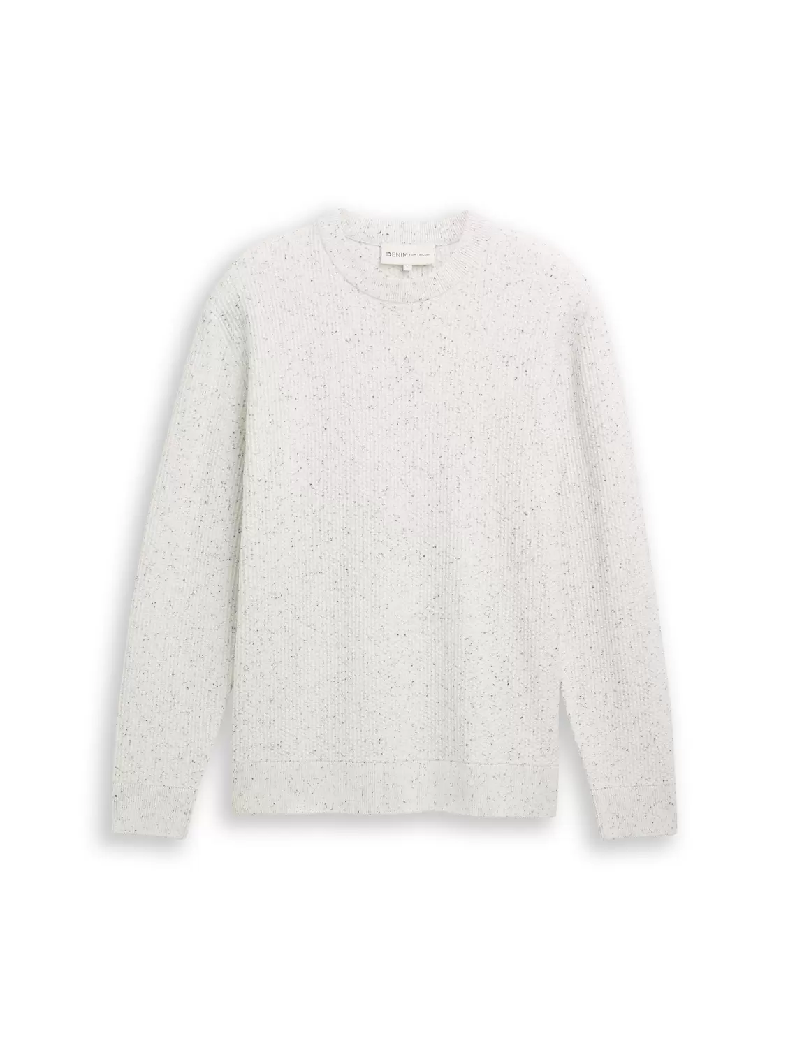 Strickpullover mit Rundhalsausschnitt