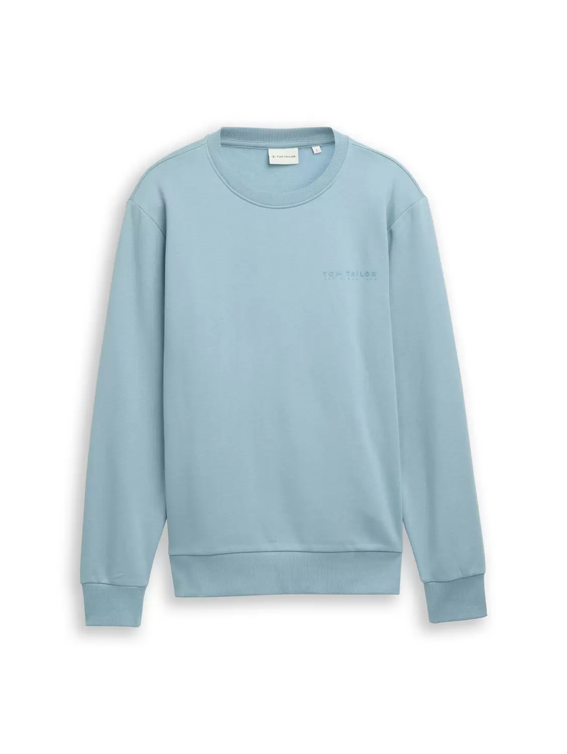Sweatshirt mit Rundhalsausschnitt