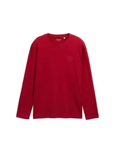 printed longsleeve - 10814/Coach Red