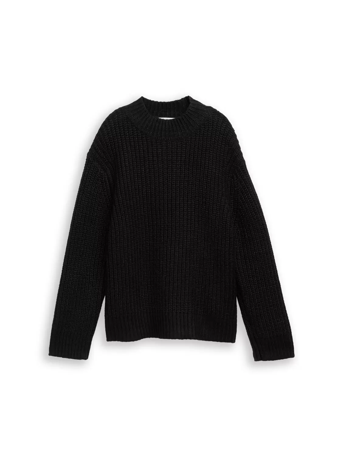 XS knit mock-neck with lurex female
