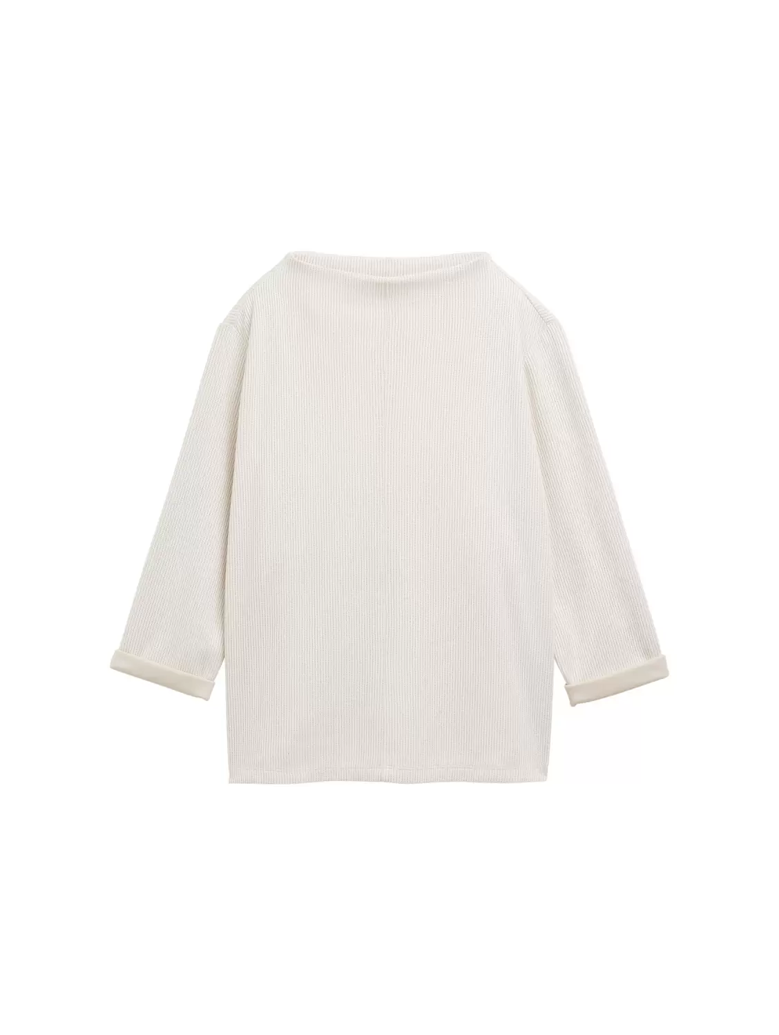 Sweatshirt mock neck