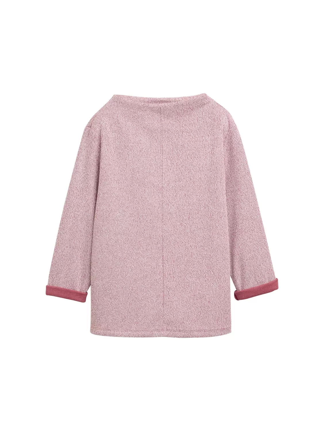 Sweatshirt mock neck