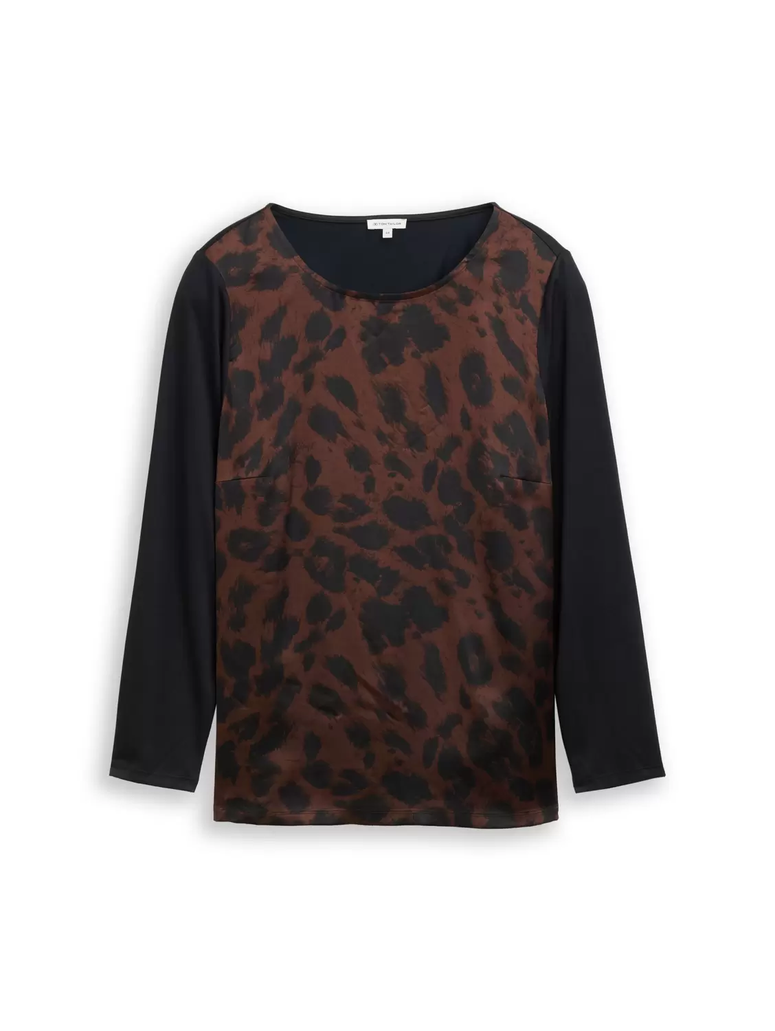 T-shirt fabric mix frontprint female