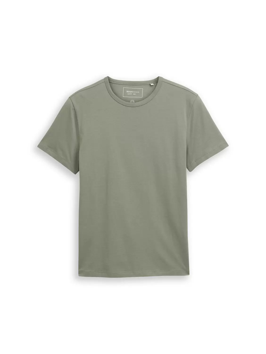 Slim Fit T-Shirt aus Baumwolle