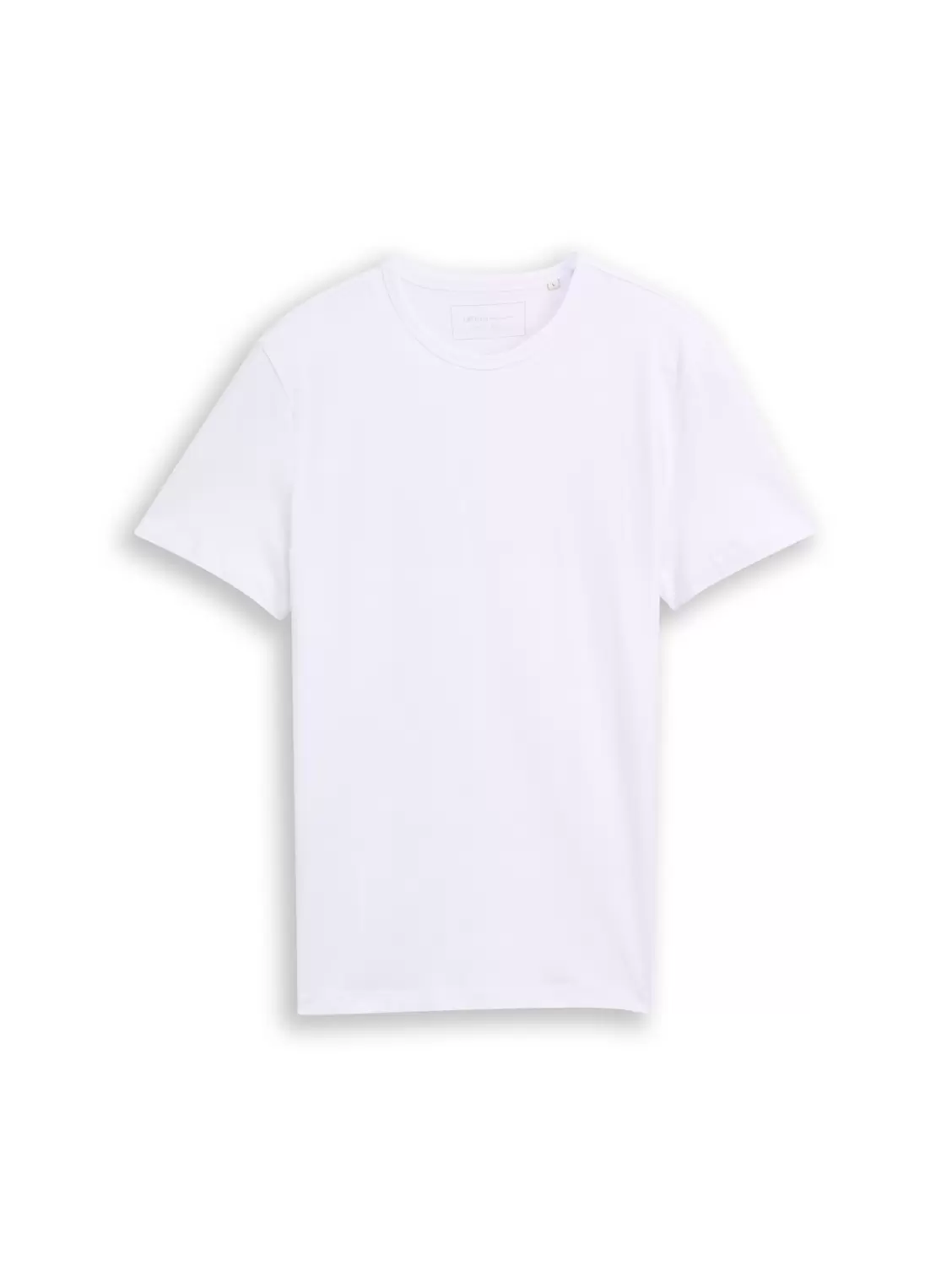 Slim Fit T-Shirt aus Baumwolle