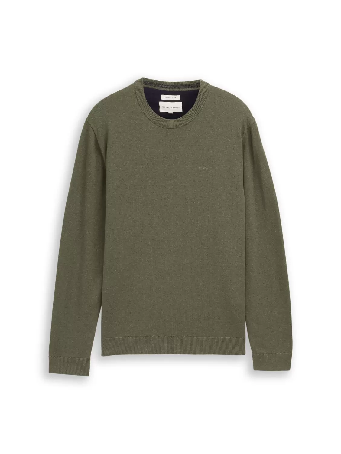 basic crewneck knit