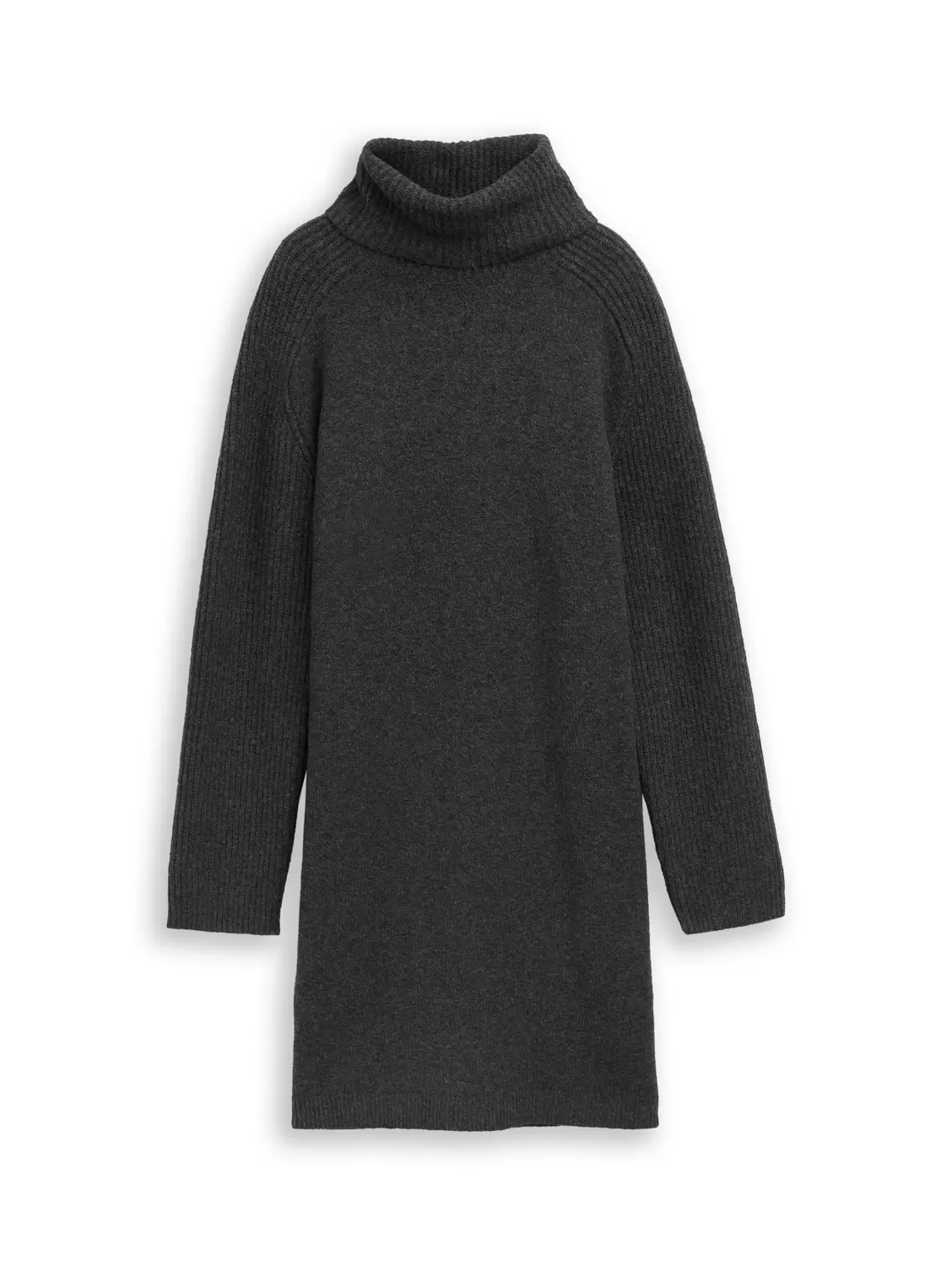 Mini-Kleid mit Rollkragen