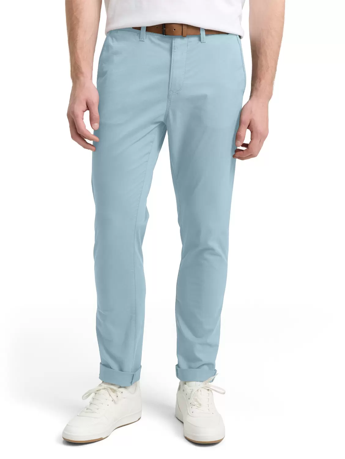 Slim Chino with belt