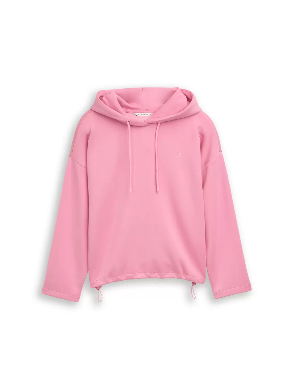 Loose Fit Scuba Hoodie Sweatshirt