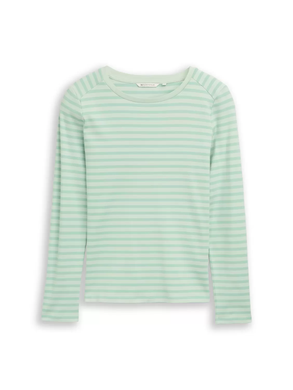 Striped interlock t-Shirt female