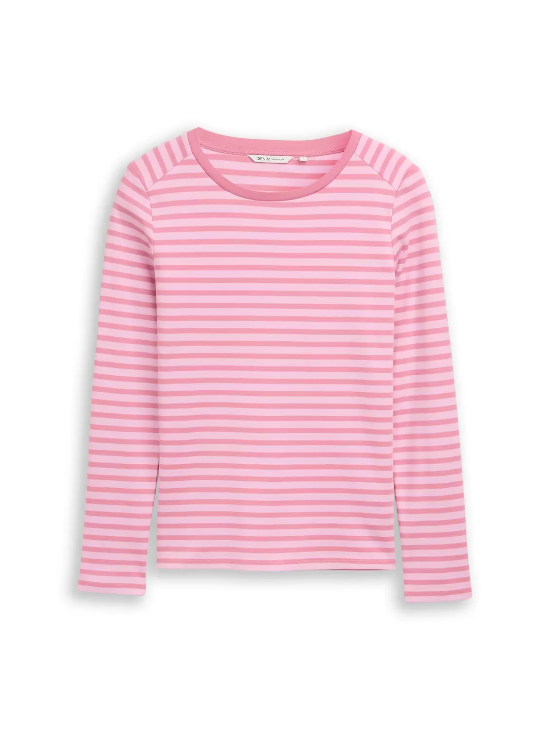 striped interlock t-Shirt