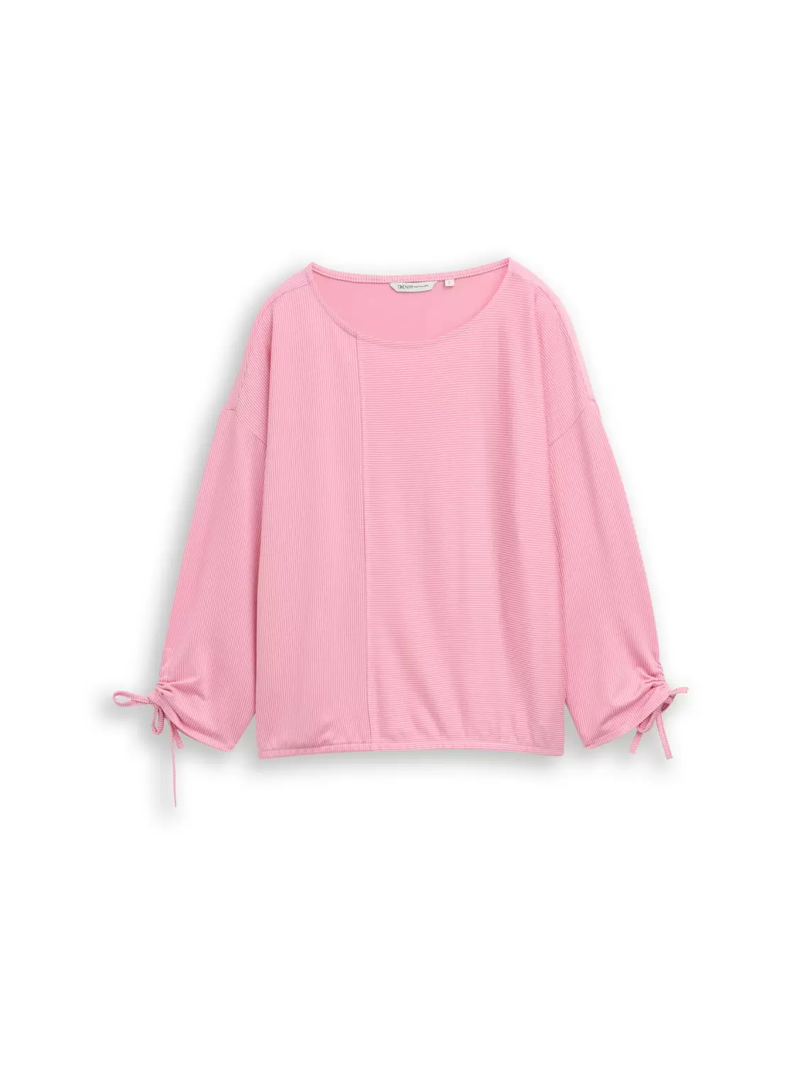Structured stripe T-Shirt female