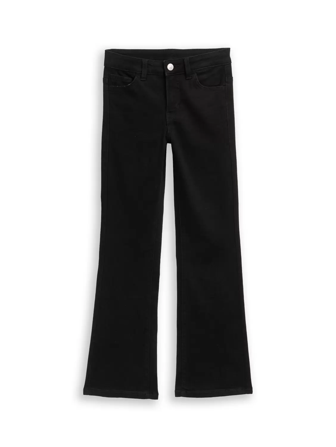 Flared Jeans mit Stretch