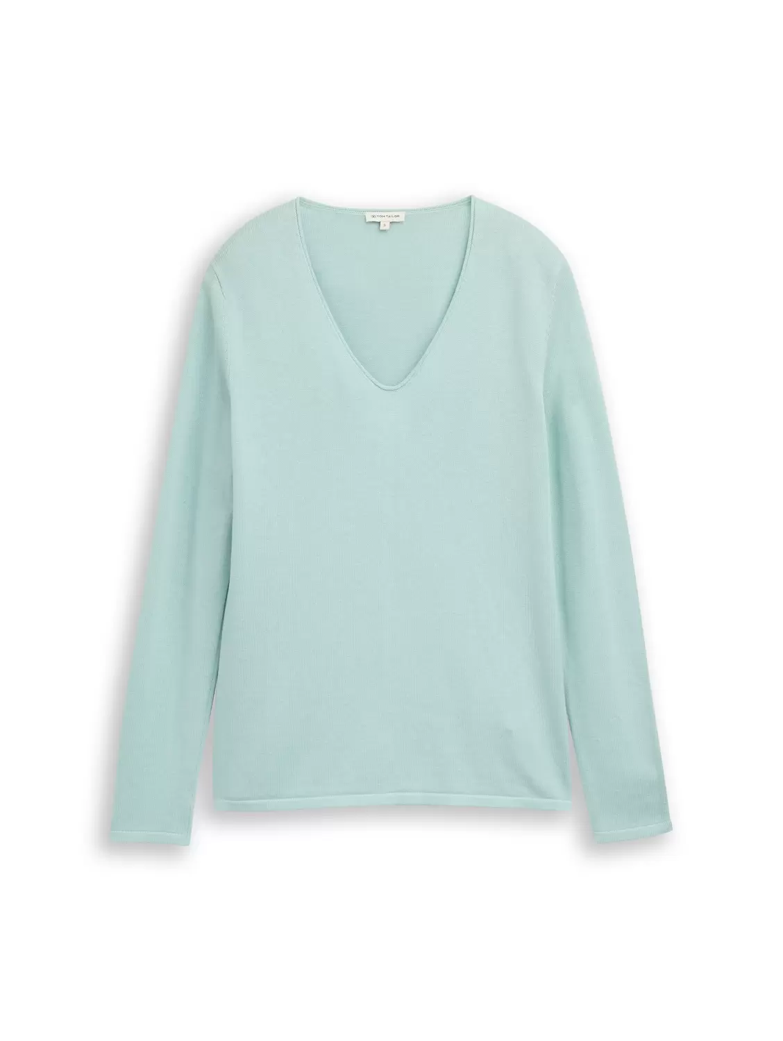 Sweater basic v-neck female