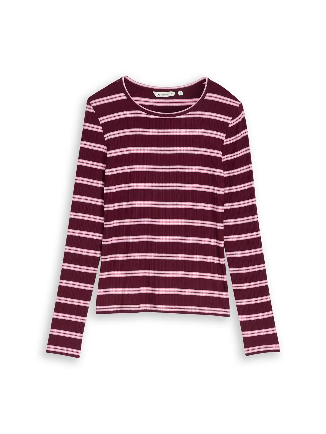 Rib longsleeve T-shirt female
