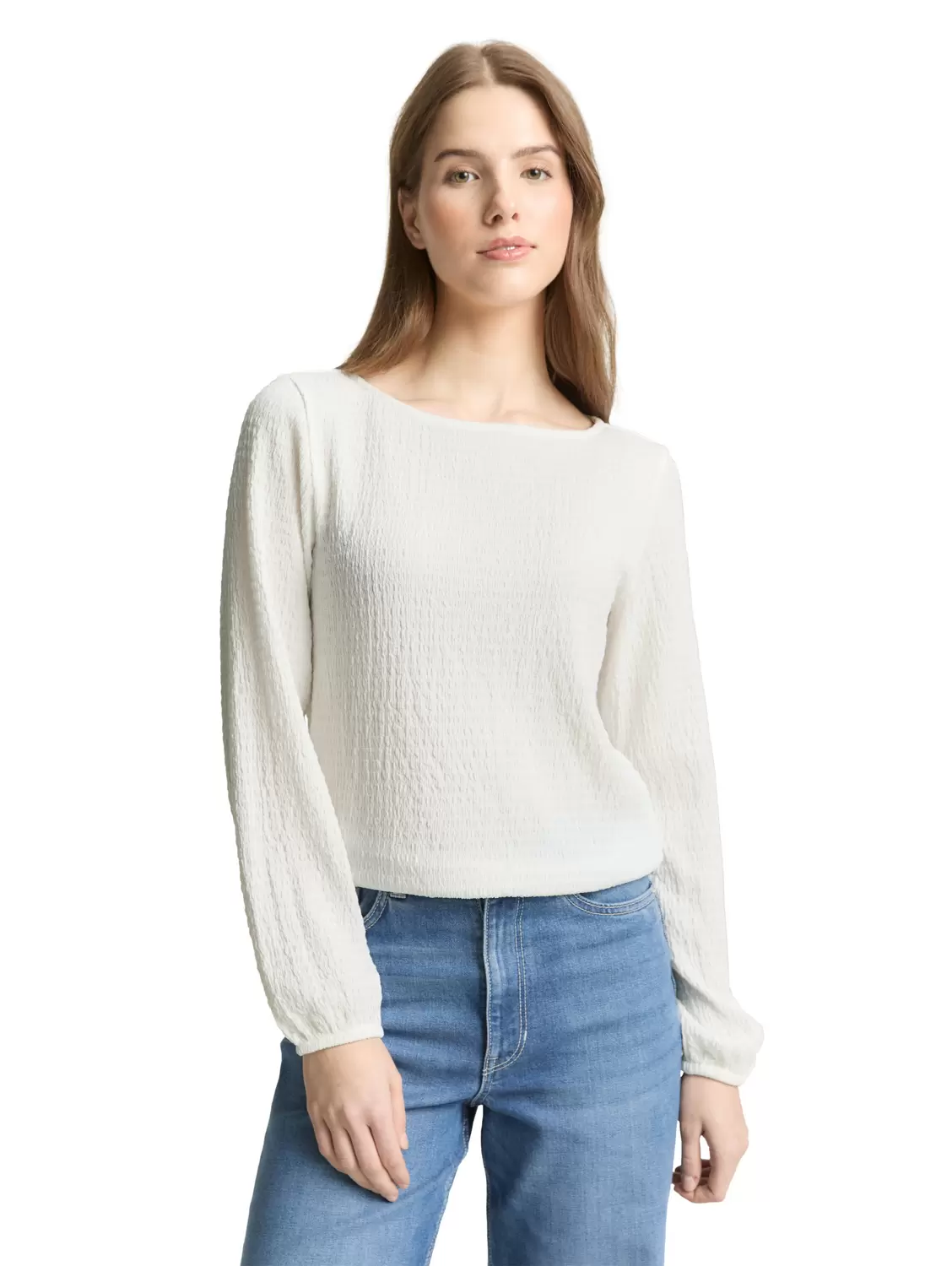 Structured blouse T-shirt female