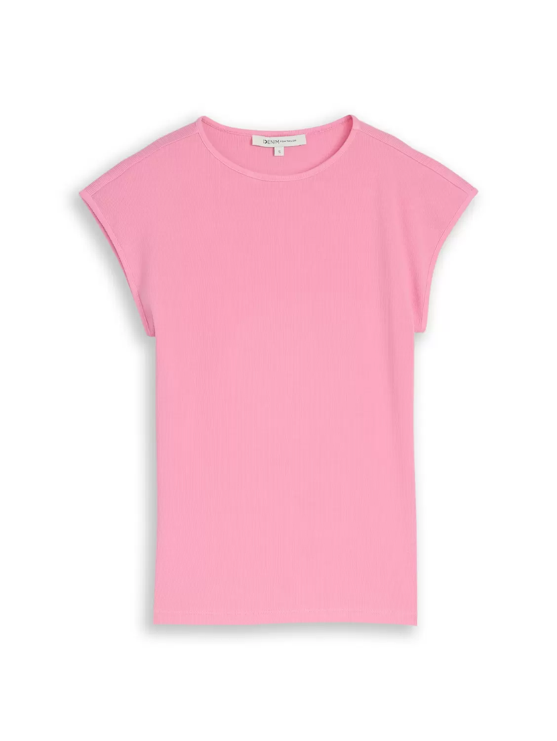 Rib T-shirt female