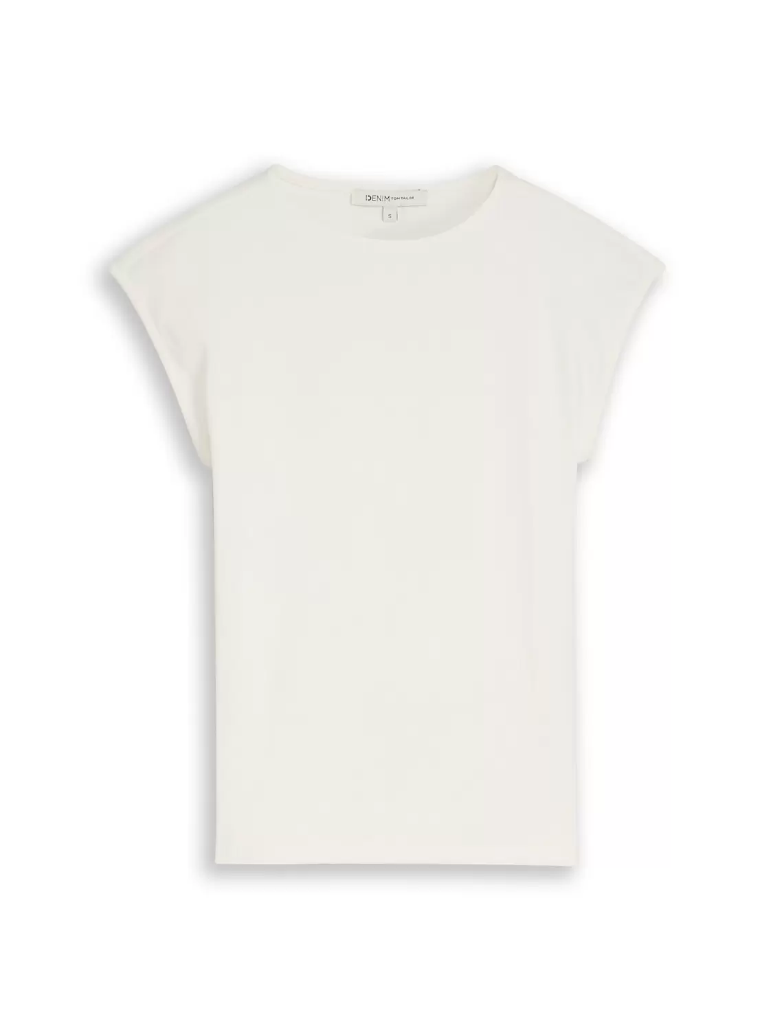 rib T-shirt