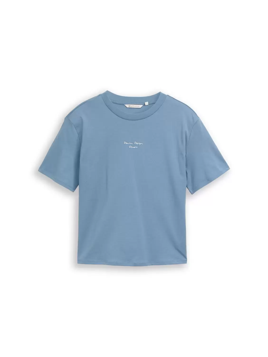 XS boxy T-shirt with embro female