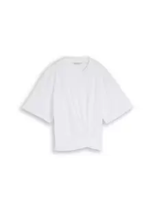 T-shirt with knot detail