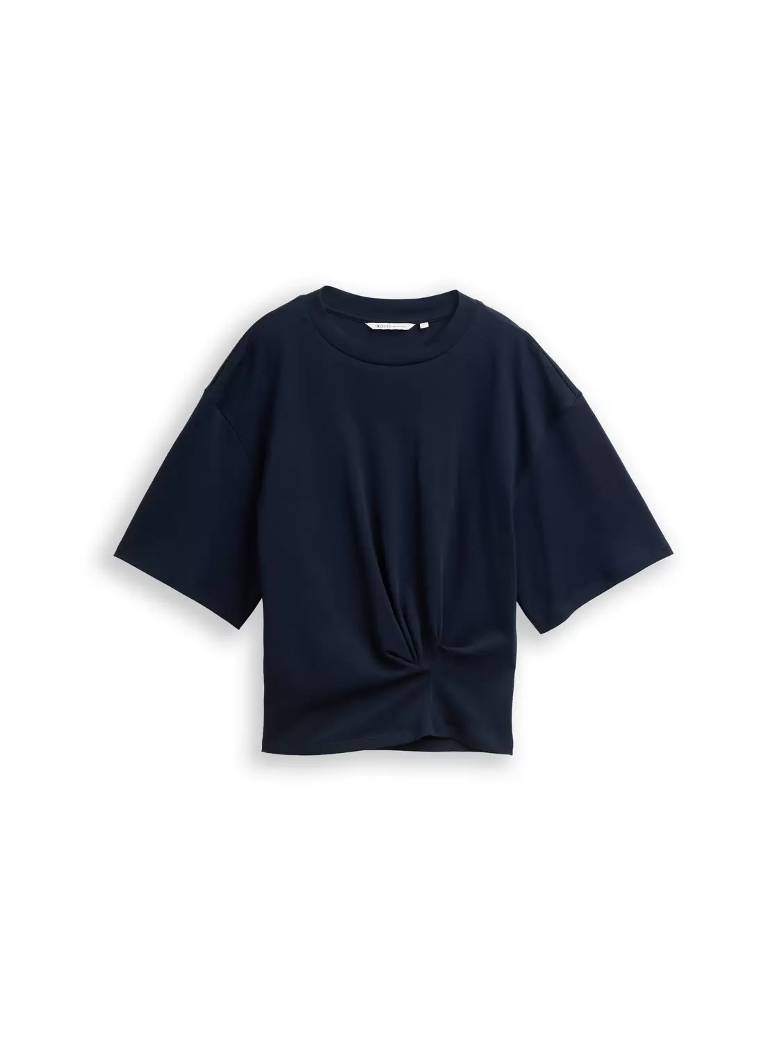 T-shirt with knot detail