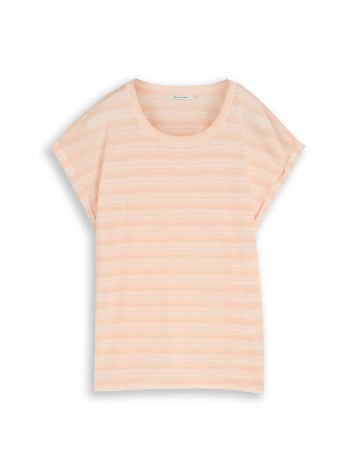 Fluent stripe T-shirt female