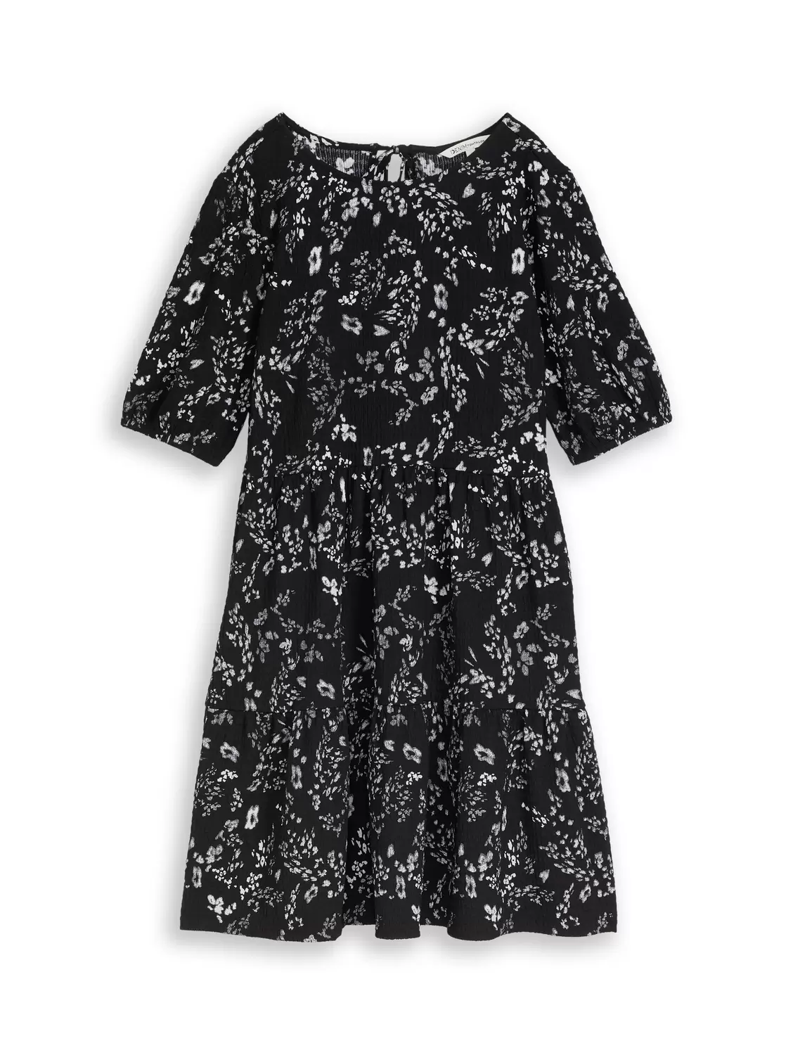 tiered structure dress