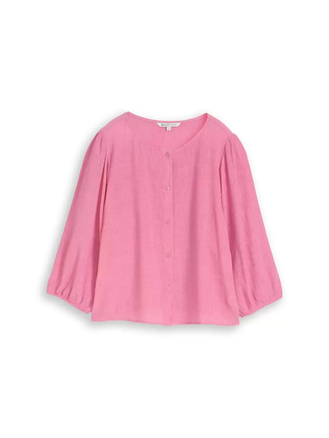 Feminine blouse with placket female