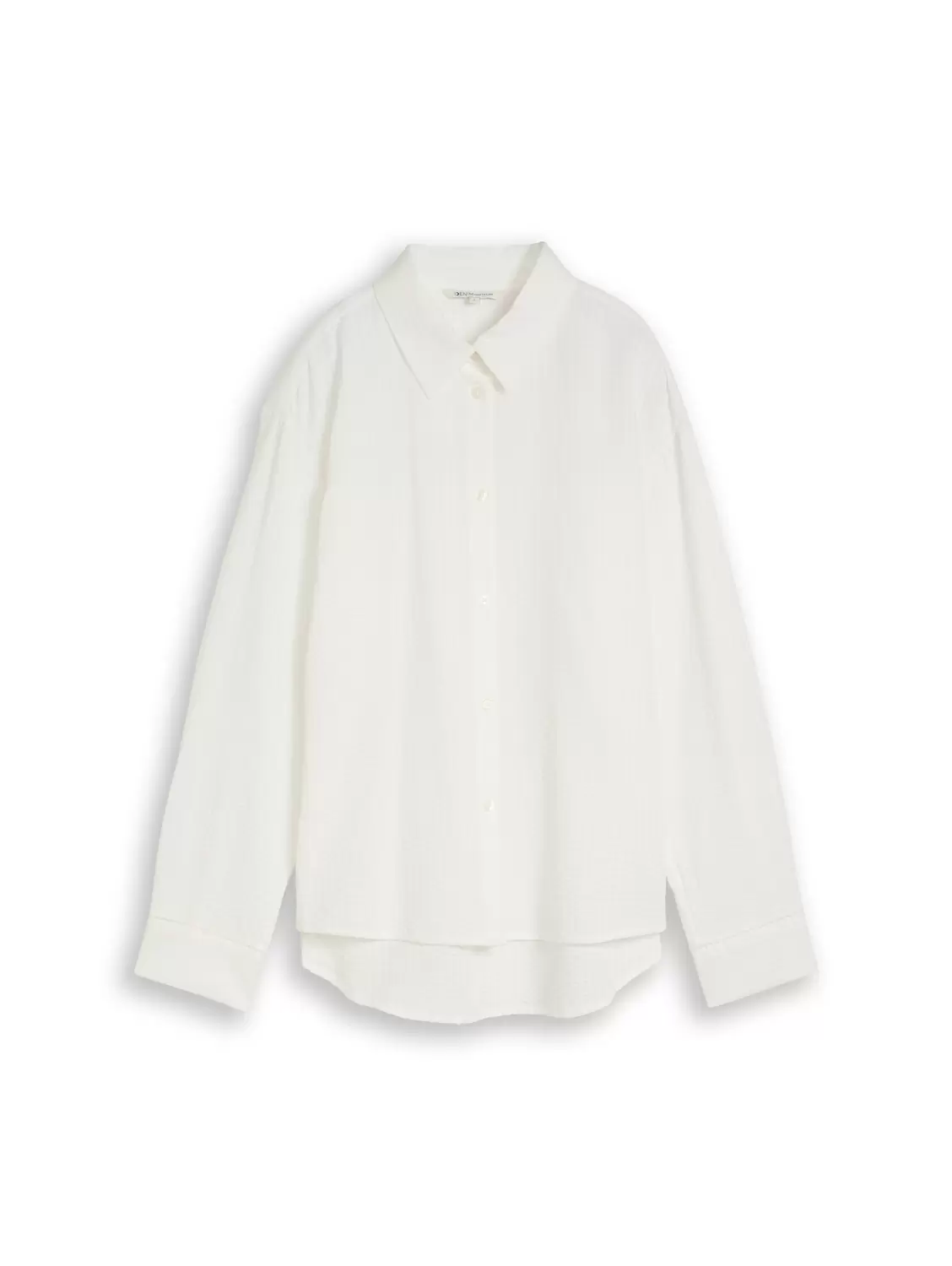 seersucker structure shirt