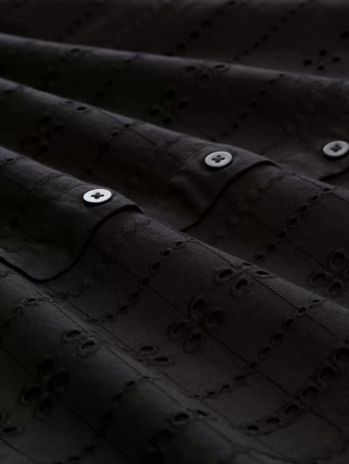 embroidered cotton blouse