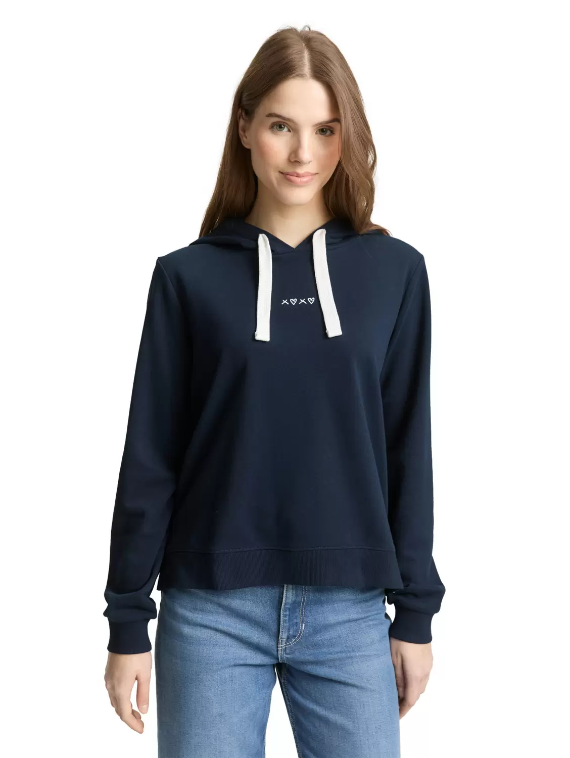 sweatshirt with logo detail