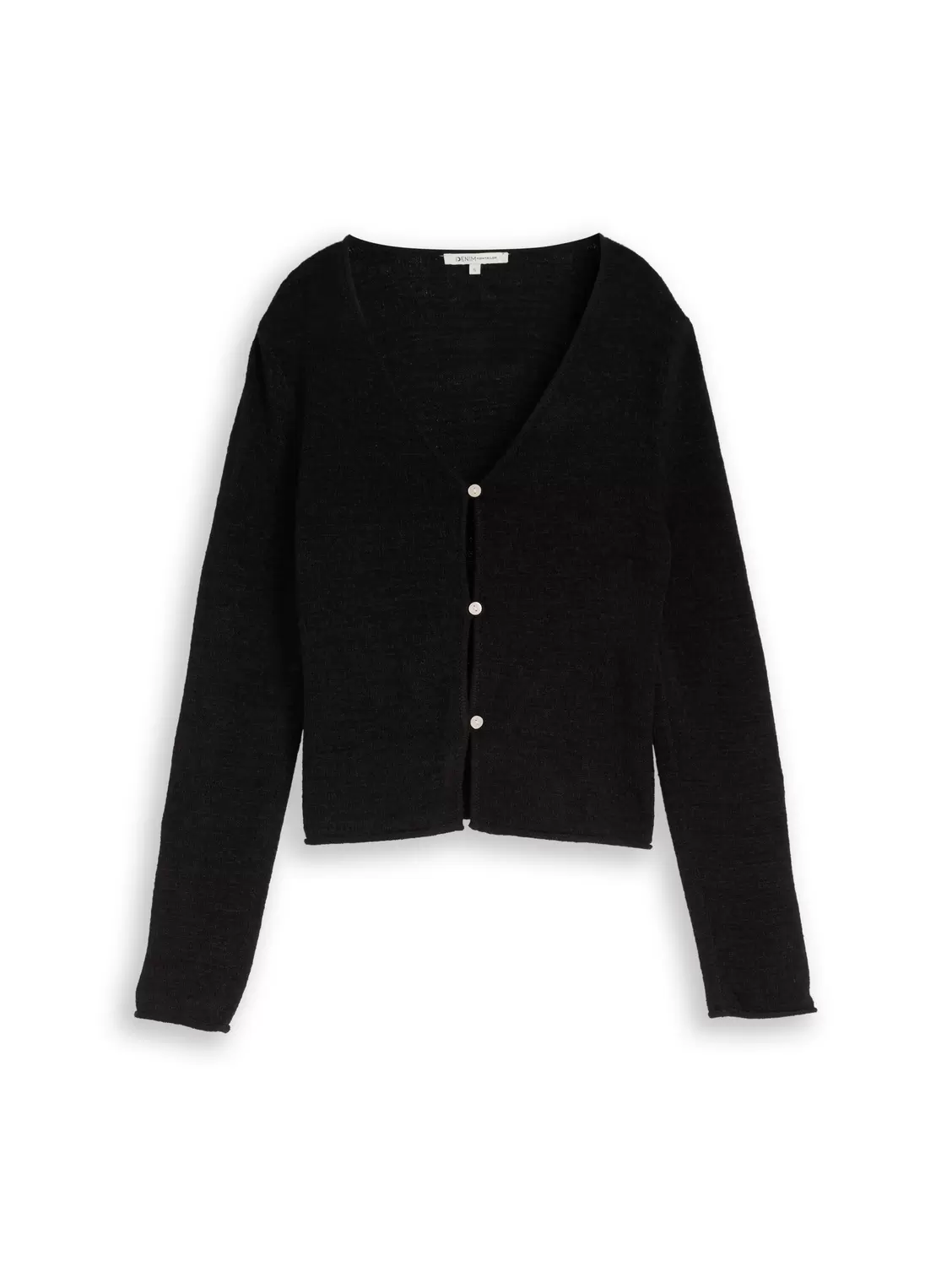 knit v-neck cardigan