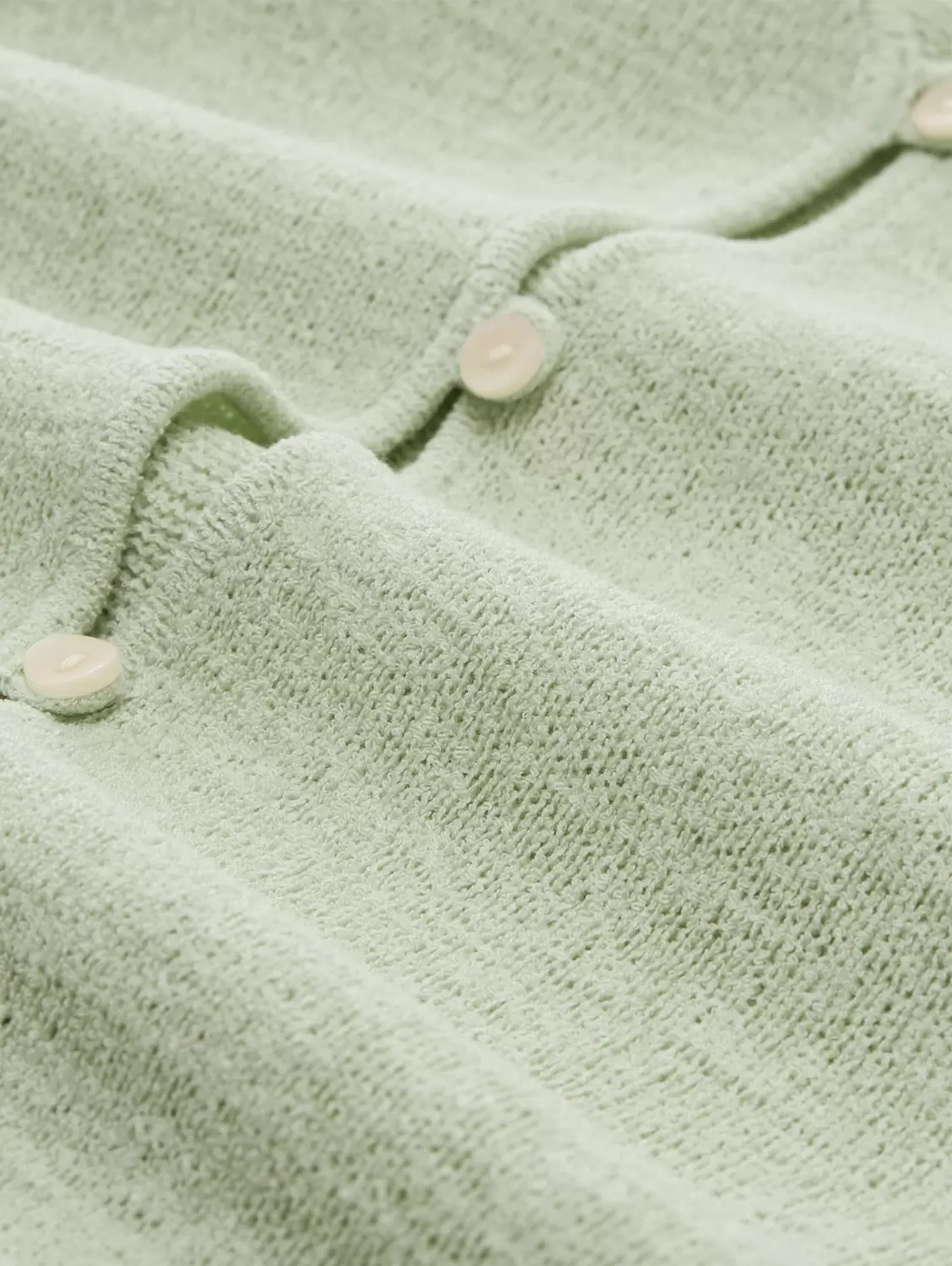 knit v-neck cardigan