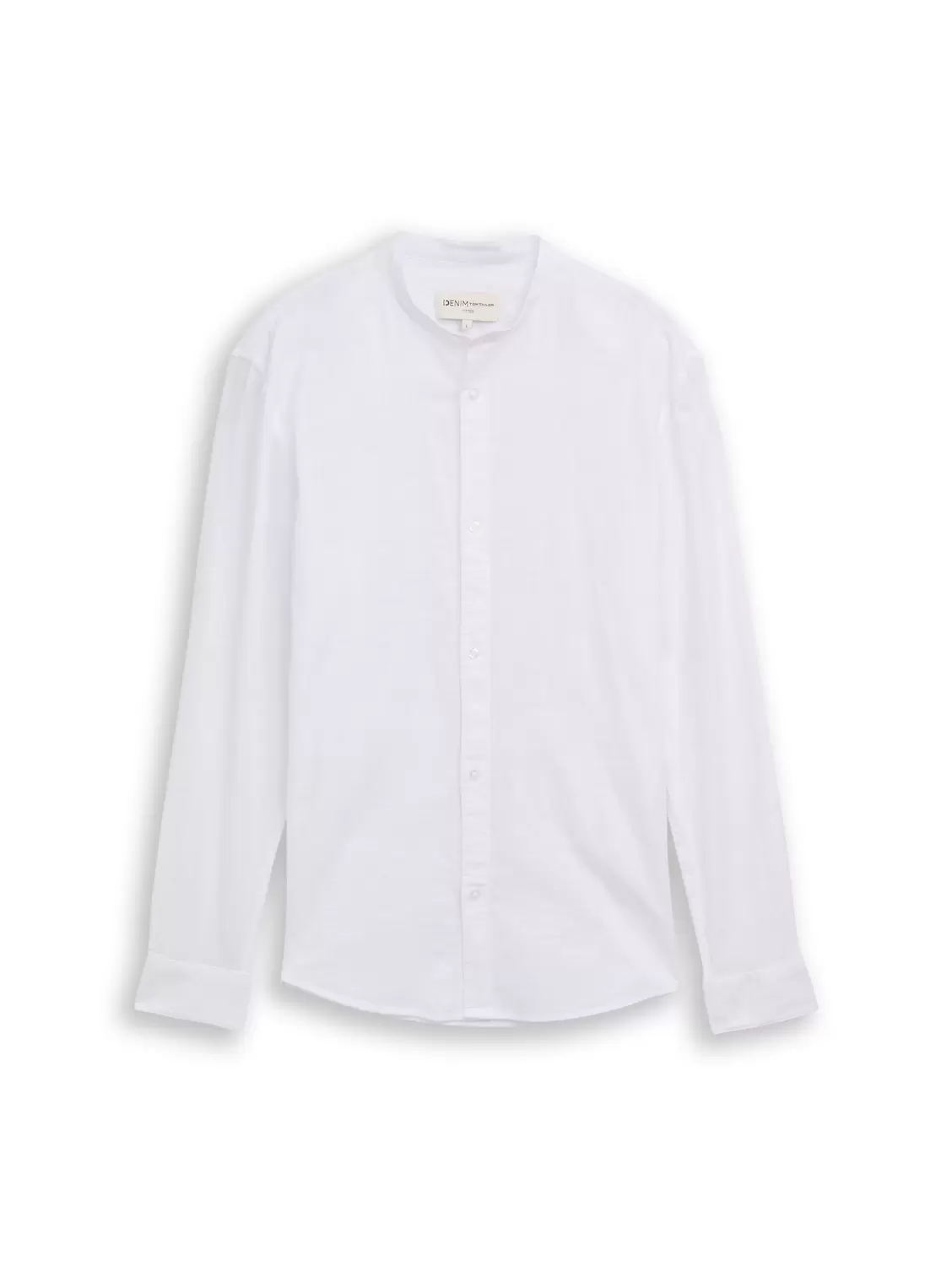 fitted slubyarn structured shi