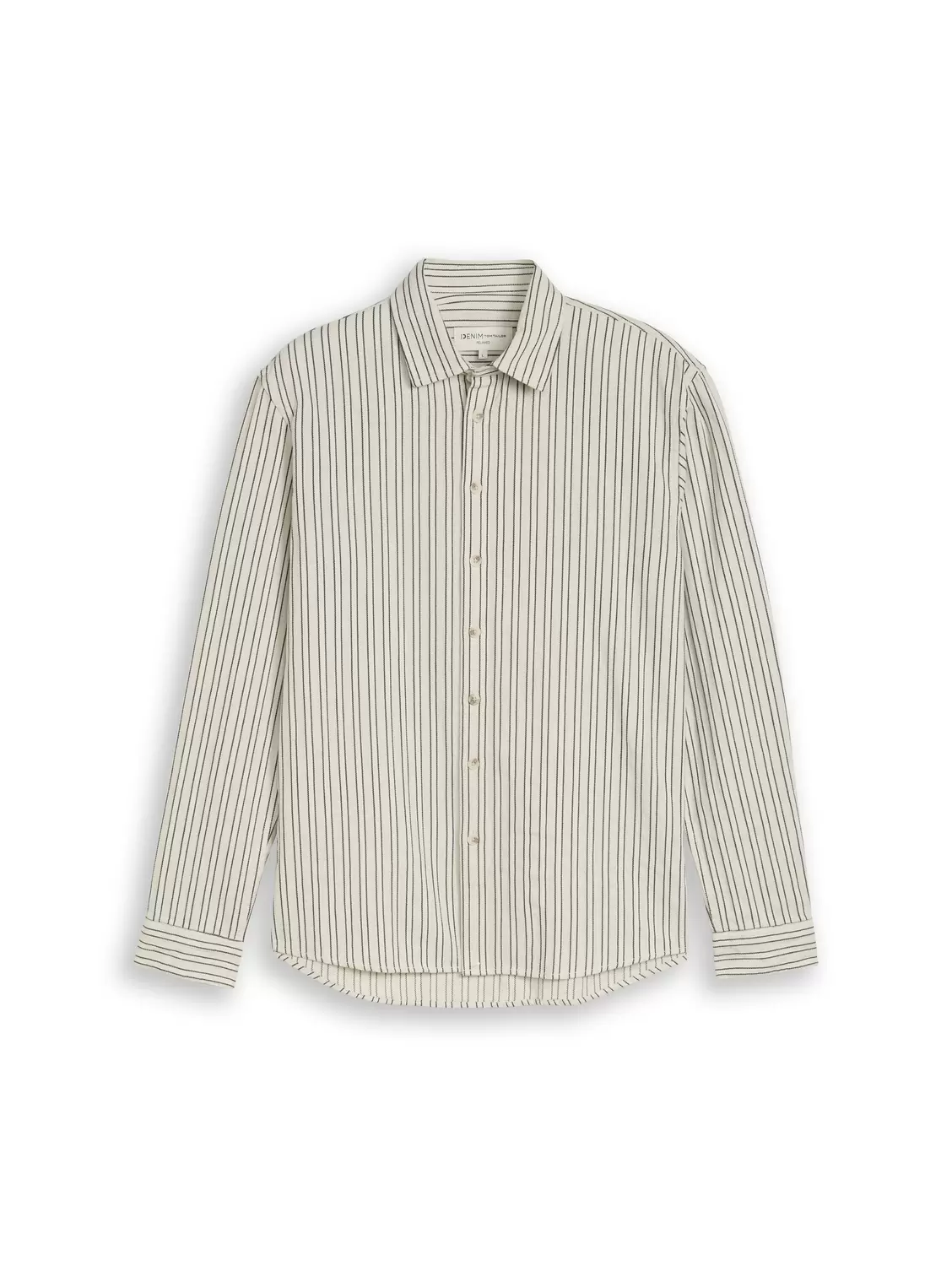 Relaxed striped structured shi male