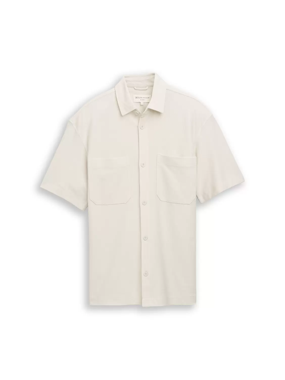 Relaxed Kurzarmhemd mit Brusttaschen