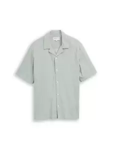 relaxed viscose resort shirt