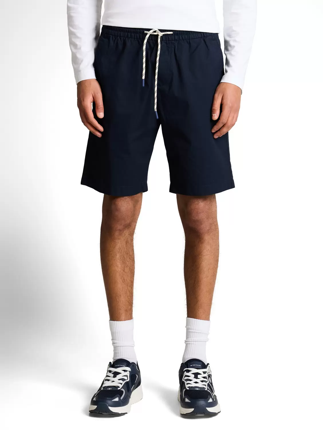 Regular elastic waist short male