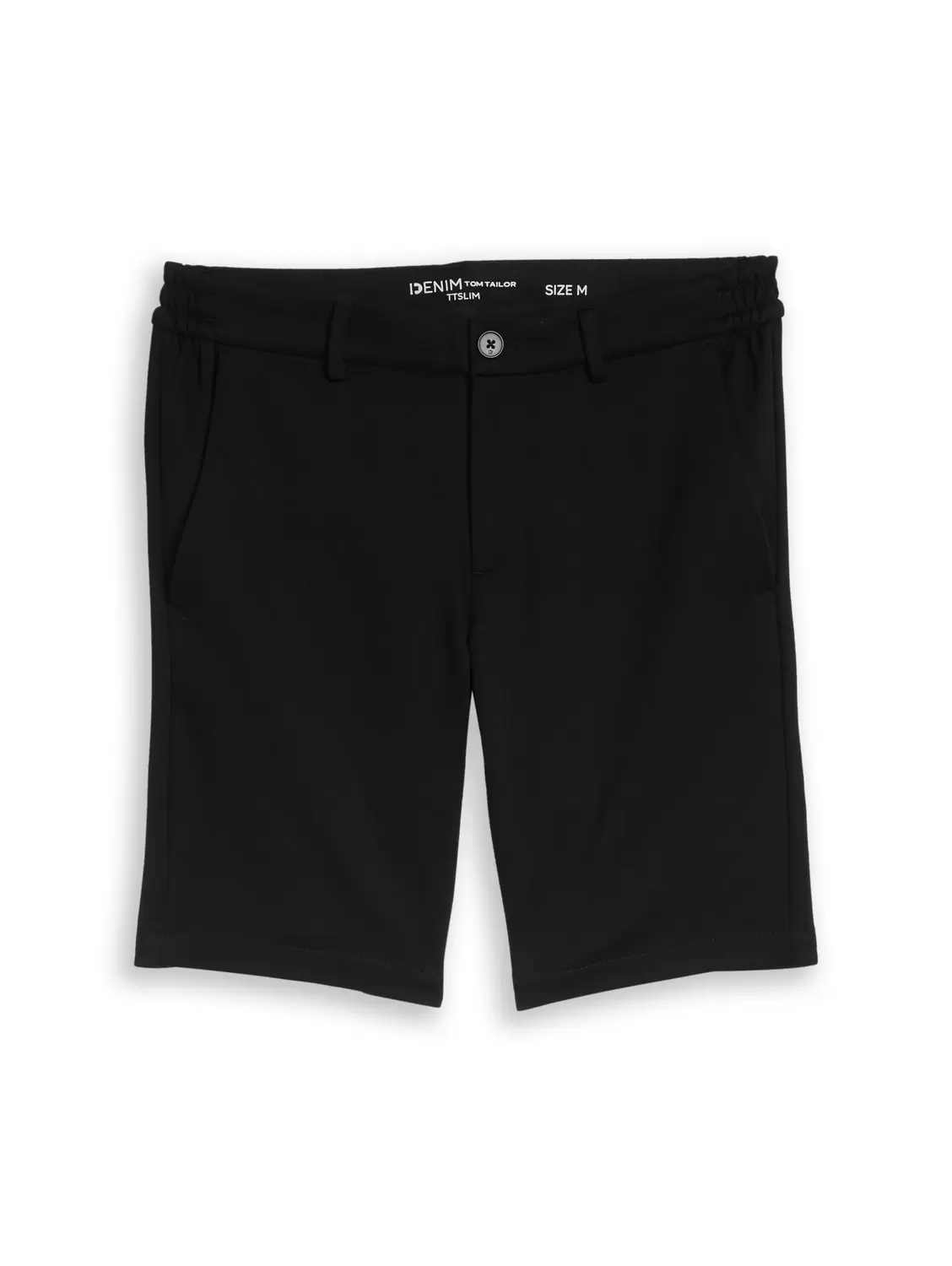 slim piquÃ© chino short