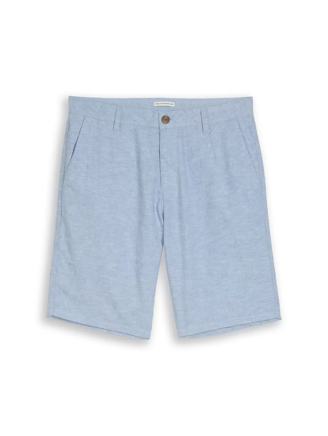 Regular cotton linen chino sho male