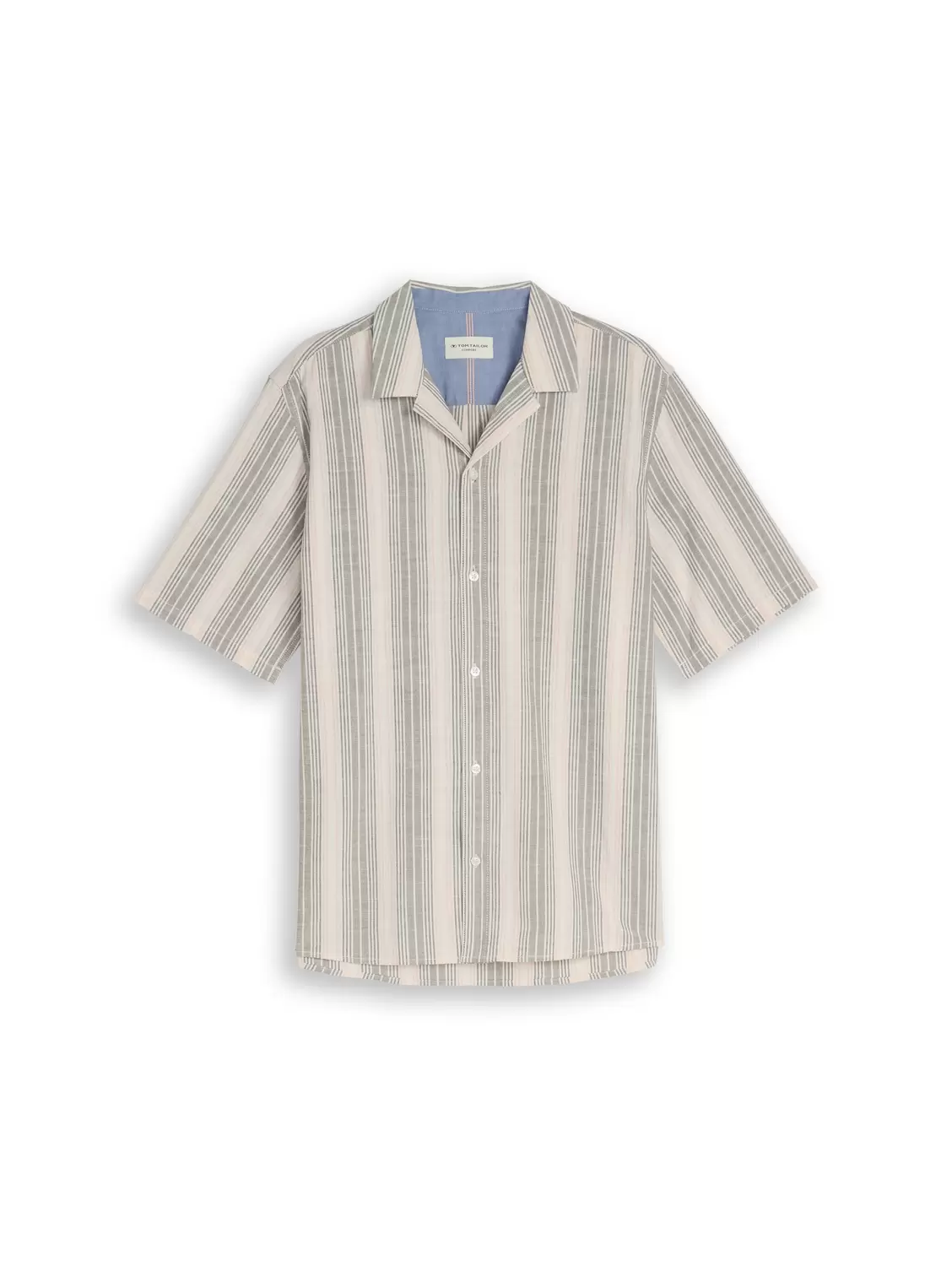 Comfort striped shirt male