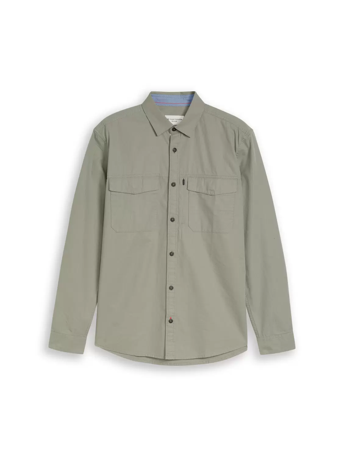 Washed cargo shirt male