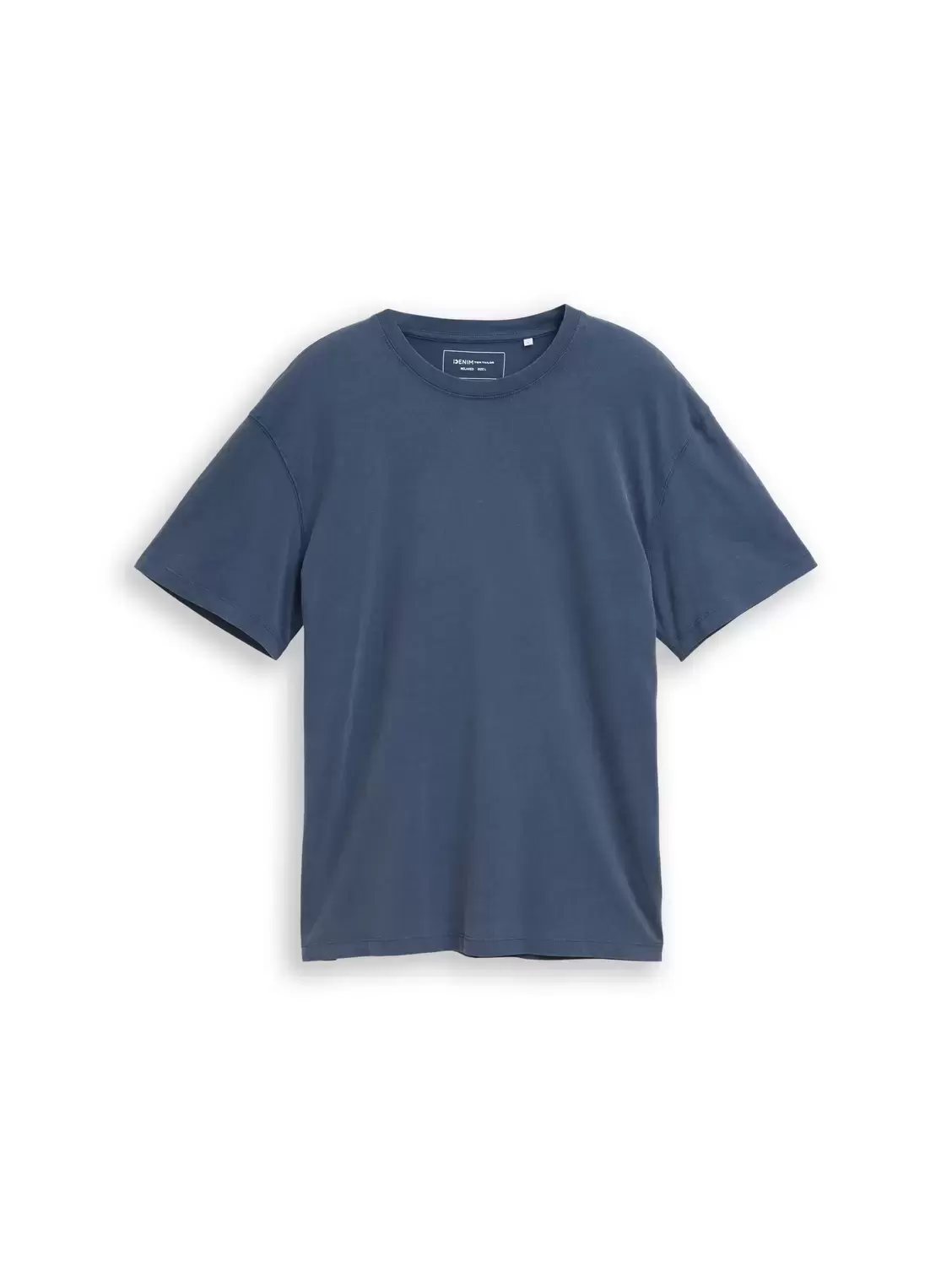 Relaxed overdye t-shirt male