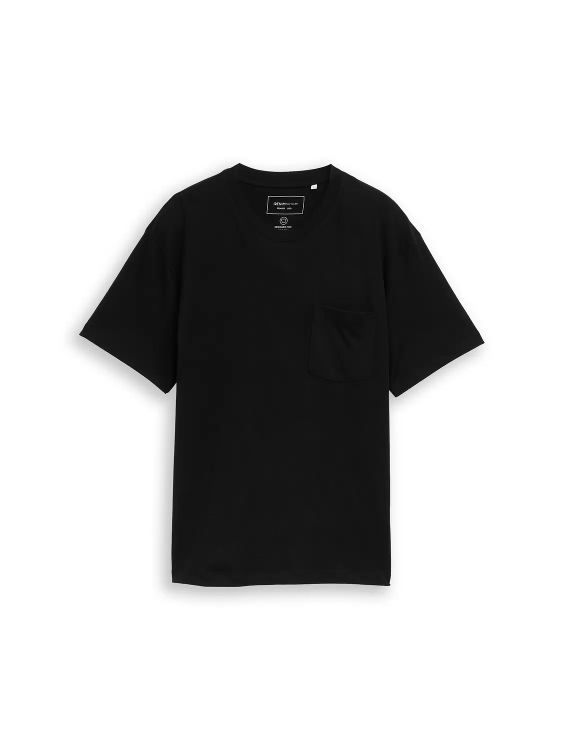 Relaxed t-shirt with pocket male