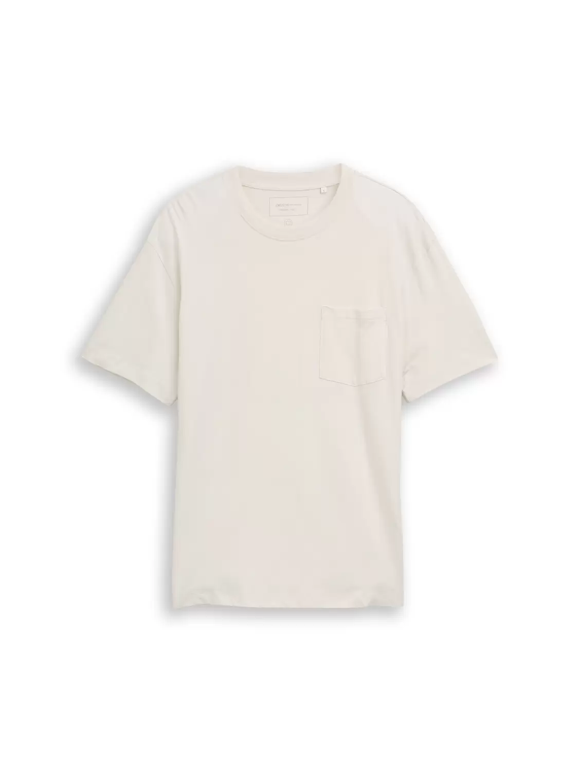 Relaxed t-shirt with pocket male