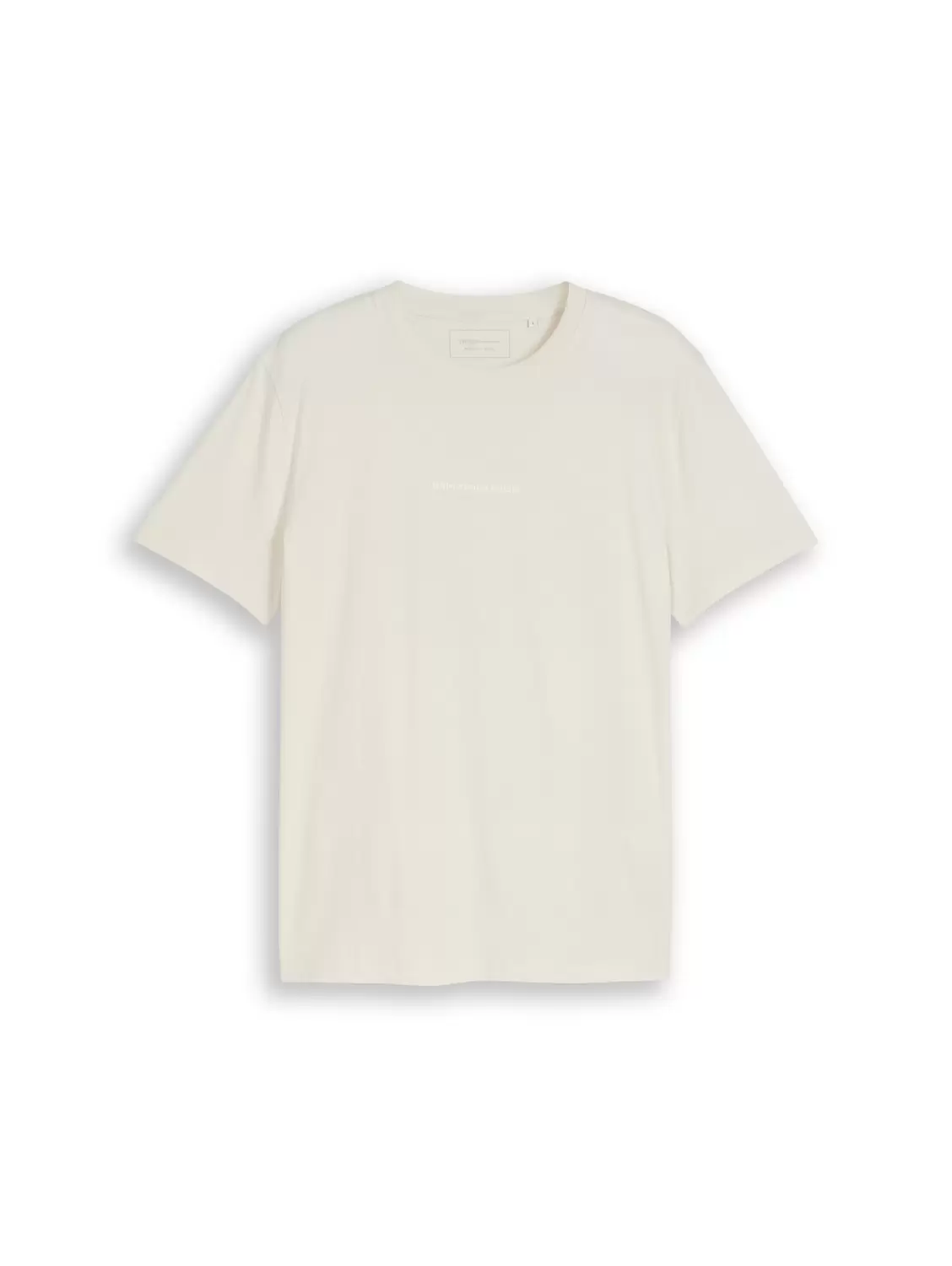 T-Shirt mit Rückenprint