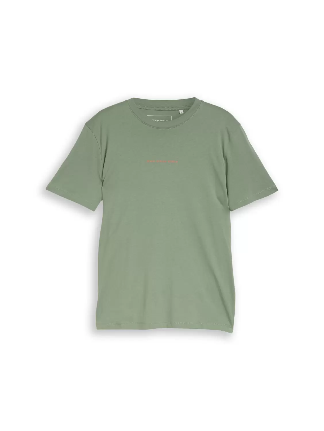 T-Shirt mit Rückenprint