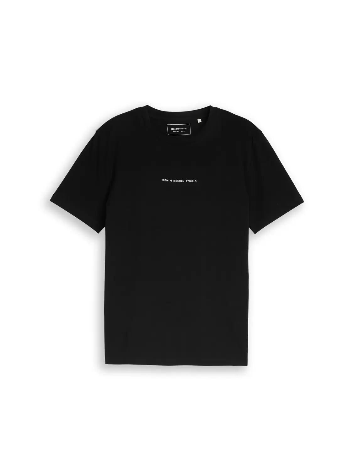 T-Shirt mit Rückenprint