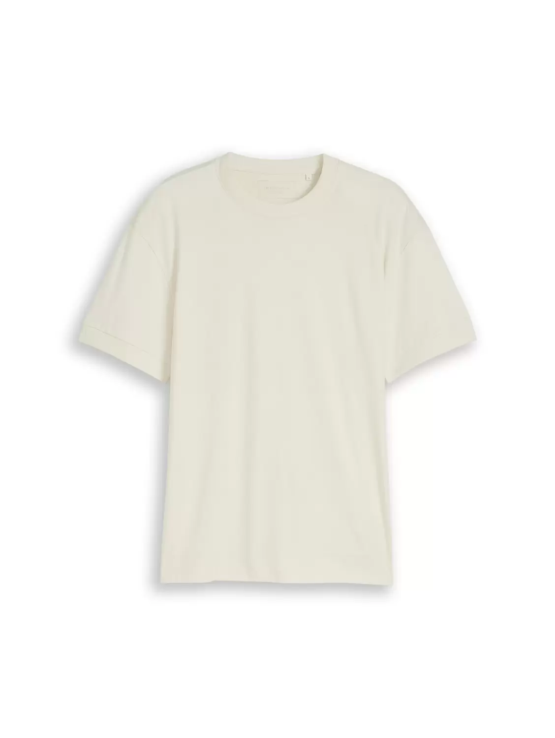 Relaxed rib sleeve t-shirt male